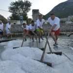 Video and Photo Gallery: We Spent a Day in a Saltern Ston Picking Up 'Fleur de Sel'... 10 Salt Collecting Ston 8