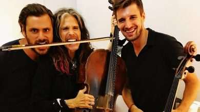 2CELLOS in a Great Company of Steven Tyler, Andrea Bocelli and Elton John! 58 2cellos Rome Amphiteater 1 1