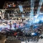 2CELLOS in a Great Company of Steven Tyler, Andrea Bocelli and Elton John! 2 2cellos Rome Amphiteater 2