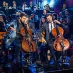 2CELLOS in a Great Company of Steven Tyler, Andrea Bocelli and Elton John! 3 2cellos Rome Amphiteater 3