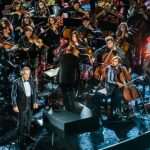 2CELLOS in a Great Company of Steven Tyler, Andrea Bocelli and Elton John! 5 2cellos Rome Amphiteater 5