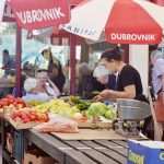 Photo Gallery: The Autumn Vibe on Dubrovnik's Green Market 10 Autumn on Market 10