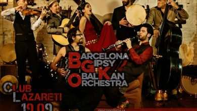 Don't Miss the Passionate Balkan Music in Club Lazareti 1 Barcelona Gipsy balKan Orchestra