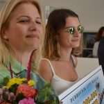 Charming Merve Öden is the Millionth Visitor of Dubrovnik City Walls 5 Merve Oden 5