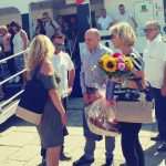 The Millionth Passenger of the Port of Dubrovnik Two Days Earlier 1 Millionth Passenger Port of Dubrovnik 1