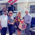 The Millionth Passenger of the Port of Dubrovnik Two Days Earlier 2 Millionth Passenger Port of Dubrovnik 2
