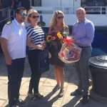 The Millionth Passenger of the Port of Dubrovnik Two Days Earlier 3 Millionth Passenger Port of Dubrovnik 3