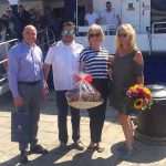 The Millionth Passenger of the Port of Dubrovnik Two Days Earlier 4 Millionth Passenger Port of Dubrovnik 4