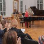 The Piano Recital of Japanese Artist Joko Nishii 9 Yoko Nishii 9