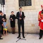 President Kolinda Grabar-Kitarović Moved her Office in Dubrovnik 15 President in Dubrovnik 13