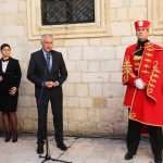 President Kolinda Grabar-Kitarović Moved her Office in Dubrovnik 16 President in Dubrovnik 14