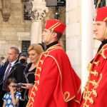 President Kolinda Grabar-Kitarović Moved her Office in Dubrovnik 9 President in Dubrovnik 7