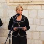 President Kolinda Grabar-Kitarović Moved her Office in Dubrovnik 10 President in Dubrovnik 8