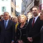 President Kolinda Grabar-Kitarović Moved her Office in Dubrovnik 11 President in Dubrovnik 9