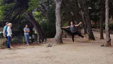 Video: Slacklining Against the Boring Sunday 3 Slackline Practice 3