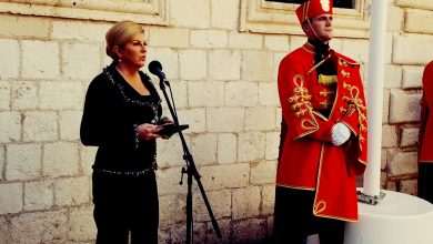 President Kolinda Grabar-Kitarović Moved her Office in Dubrovnik 13 The President Grabar Kitarovic 3