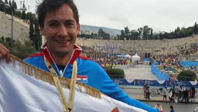 Dubrovnik's Athlete Mario Obuljen Ran the Athens Classic Marathon! 6 Athlete Mario Obuljen Run the Athens Classic Marathon 2