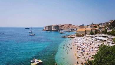 While CNTB Campaigns on the US Market the Number of Visitors to Croatia Reaches Top Results 3 Four Million Overnight Stays Dubrovnik Banje Summer Tourists