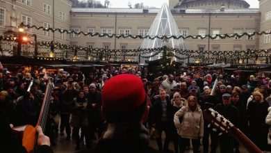 Klapa Kaše Brought the Traditional 'Kolenda' to Austria 11 Kase Austria 3