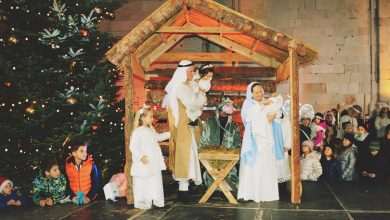 Live Nativity Scene 19