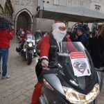 Photo Gallery: Santa Bikers on Stradun For a Good Cause 1 Santa Bikers 1