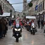 Photo Gallery: Santa Bikers on Stradun For a Good Cause 10 Santa Bikers 10