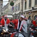 Photo Gallery: Santa Bikers on Stradun For a Good Cause 11 Santa Bikers 11