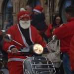 Photo Gallery: Santa Bikers on Stradun For a Good Cause 13 Santa Bikers 13