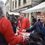 Photo Gallery: Santa Bikers on Stradun For a Good Cause 19 Santa Bikers 19
