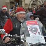 Photo Gallery: Santa Bikers on Stradun For a Good Cause 2 Santa Bikers 2