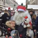 Photo Gallery: Santa Bikers on Stradun For a Good Cause 20 Santa Bikers 20
