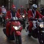 Photo Gallery: Santa Bikers on Stradun For a Good Cause 3 Santa Bikers 3