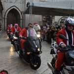 Photo Gallery: Santa Bikers on Stradun For a Good Cause 4 Santa Bikers 4