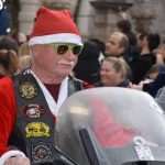 Photo Gallery: Santa Bikers on Stradun For a Good Cause 5 Santa Bikers 5