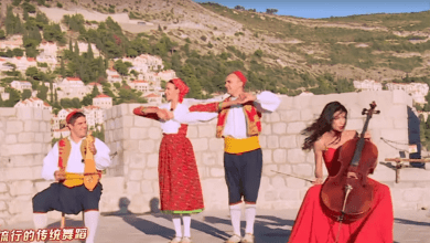 Video: Popular Chinese Show 'Day Day Up' in Dubrovnik! 25 Lindjo Day Day UP
