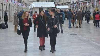 Photo Gallery: What a Lovely Day... 4 Winter Day Stradun 23