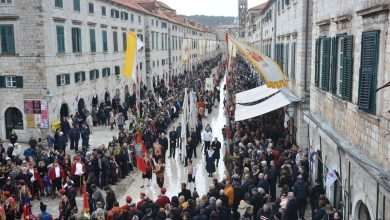 Waiting for Festa, Dubrovnik's Most Important Day 2 A Feast of St Blaise 1046 Stradun 7