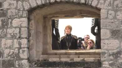 Captured! Cersei Lannister Filming With Jon Snow in Dubrovnik 47 Cersei Lannister 21