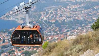 Dubrovnik Cable Car Closed Until March 7 Dubrovnik Cable Car