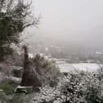 Video & Photo Gallery: Dubrovnik Surroundings Under the White Cover 1 First Snow of 2018 1