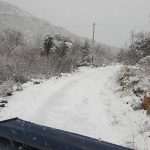 Video & Photo Gallery: Dubrovnik Surroundings Under the White Cover 3 First Snow of 2018 3