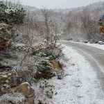 Video & Photo Gallery: Dubrovnik Surroundings Under the White Cover 5 First Snow of 2018 5