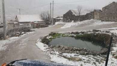 First Snow of 2018 6