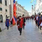 Photo Gallery: Dubrovnik Says Goodbye to St. Blaise, Until Next Year! 1 St Blaise Closing Ceremony 1