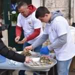 Photo Gallery: Oyster Lovers Came to Stradun 20 Oysters Stradun 20