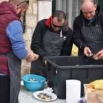 Photo Gallery: Oyster Lovers Came to Stradun 3 Oysters Stradun 3