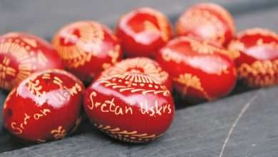 Traditionally Painted Eggs: Beautiful Way To Express Your Love This Easter 4 Sretan Uskrs