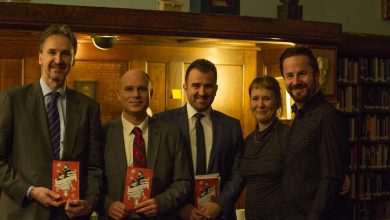 Presentation @ the Conway Hall: Marin Držić in London! 4 Uncle Maroye 1