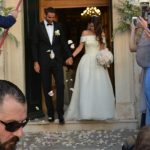 Photo Gallery: Marin Čilić and Kristina Milković Married in Cavtat, Party Goes On in Revelin 50 Cilic Kisses Kristina Wedding 1