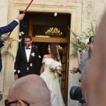 Photo Gallery: Marin Čilić and Kristina Milković Married in Cavtat, Party Goes On in Revelin 59 Cilic Kisses Kristina Wedding 10